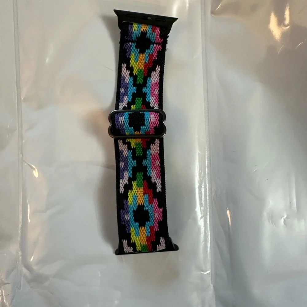 tribal adjustable apple watch band NEVER USED